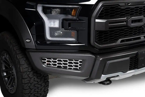 PUTCO 82168 HEX SHIELD GRILLE INSERT; POLISHED;