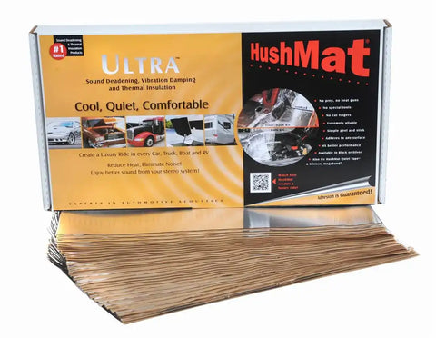 HUSHMAT 10501 BULK KT SOUND DEADENING AND THERMAL