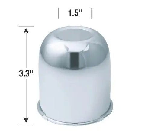 HUB CVR 3.195'CLSD EACH
