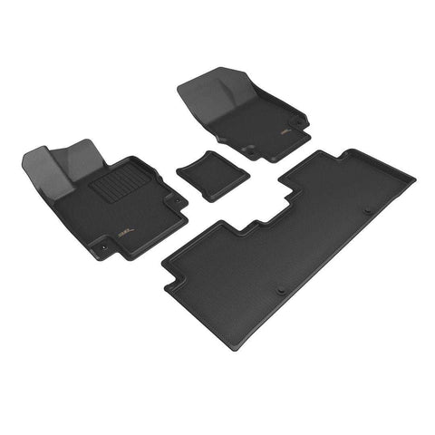 3D MATS/U-AC L1GS01201509 FLR MAT GENESIS GV60 2023 BLK R1R2