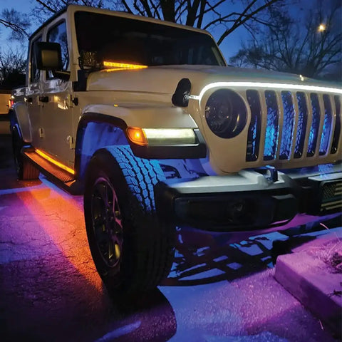 RACESPORT LT RSUKIT-C COLORSMART CHASING PATTERN RGB LED