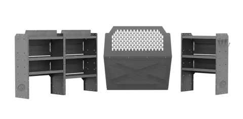 DELUXE SHELVING PGK