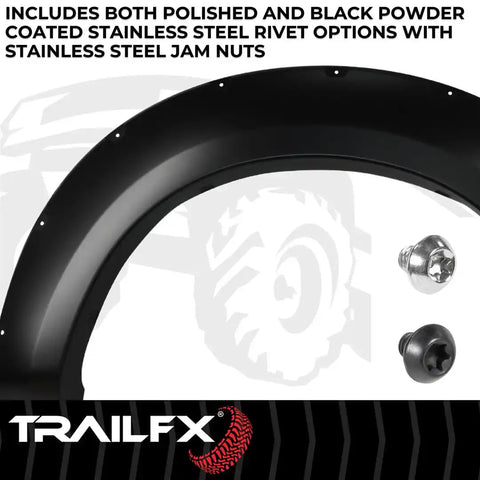 TRAILFX TFF3007S POCKET STYLE FLARE SMOOTH SET OF 4