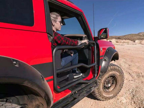 OMIX-ADA HFB-10-001 TUBE DOORS - OFFROAD