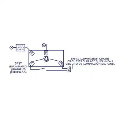 SIERRAMARINE TG23000 SWITCH  TOGGLE ON-OFF SPST
