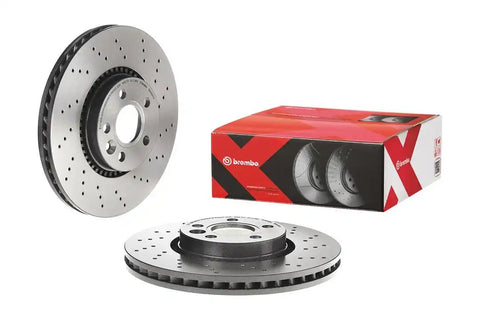 BREMBO 09A4261XC02 DISC BRAKE ROTOR