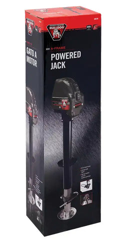 BULLDOG/FULT 500199 POWERED A-FRAME JACK  4000 LBS.BLK