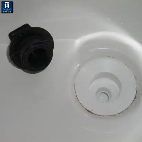 T-H MARINE APD-190-DP 90 DEGREE ALL PURPOSE DRAIN