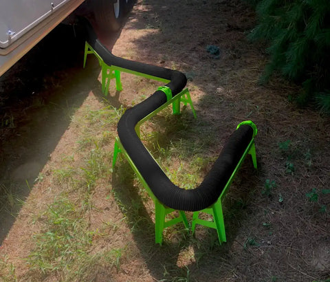TITAN SEWER HOSE SUPPORT