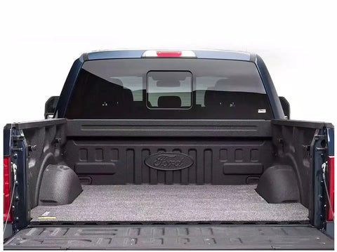 BedRug BMR24DCS Bed Mat Classic Direct-Fit Without Raised Edges Dark Gray Carpet