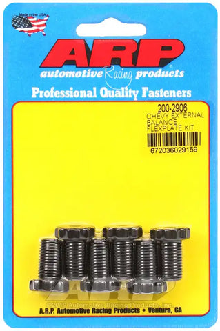 ARP Auto Racing 200-2906 Auto Trans Flexplate Bolt For Use With 90 Degree V6 Chevy/