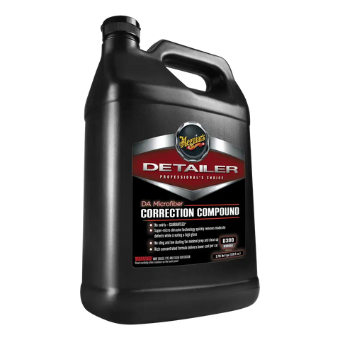 MEGUIARS WAX D30001 CORRECTION COMPND 1GAL)