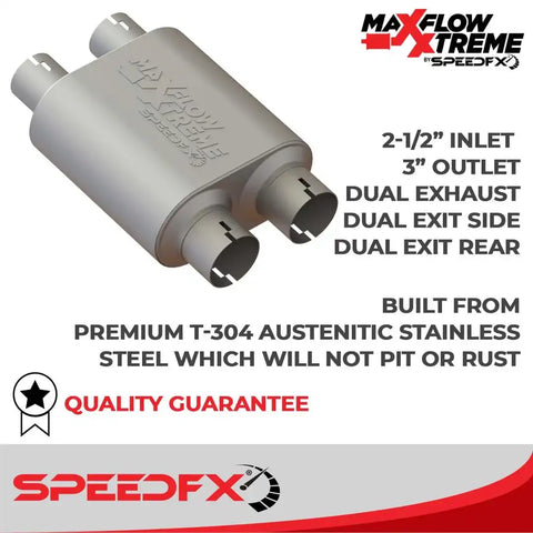 SpeedFx 50800 - Exhaust System Kit