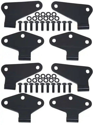 BODY DOOR HINGE SET (8PCS-4DR)