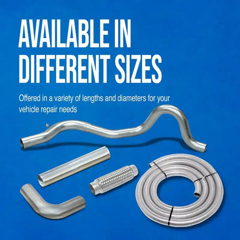 WALKER EXHST 49046 ST TUB AK 10'L 13/4'OD AL
