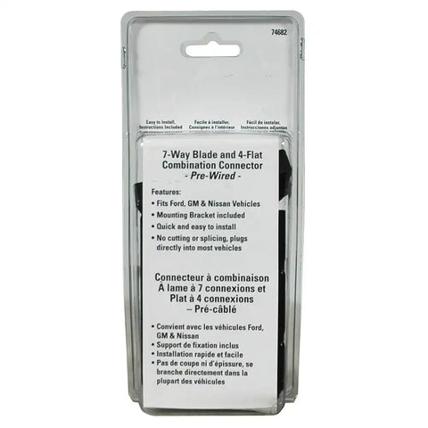 DRAW TITE 74682 MULTI-PLUG T-CONNECTOR ASSEMBLY 7-