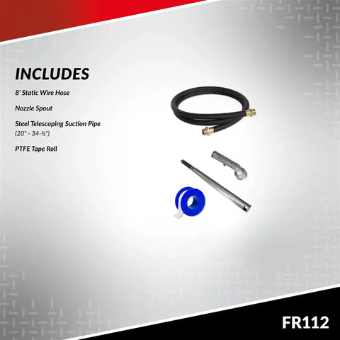 ROT HD PUMP NOZ SPT
