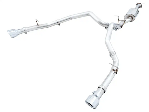 AWE 3015-32005 0FG DUAL REAR EXIT CATBACK EXHAUST