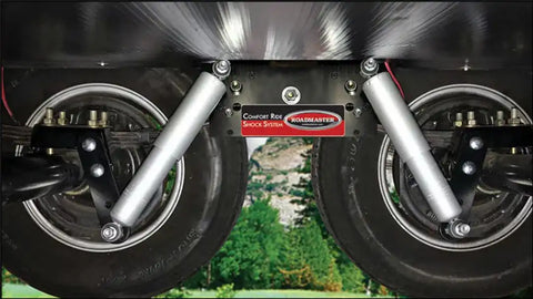 COMFORT RIDE SHOCK SYSTEM 3' AXLE