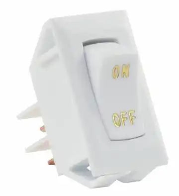 LABELED 12V ON/OFF SW  W