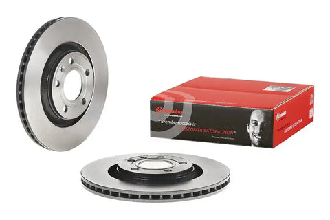 BREMBO 09A81411C02 DISC BRAKE ROTOR