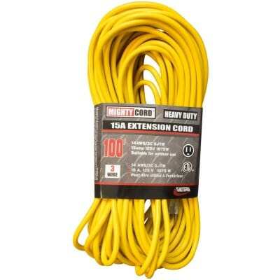 VALTERRA LLC A10-10014E 15A 14/3 100' EXT CORD