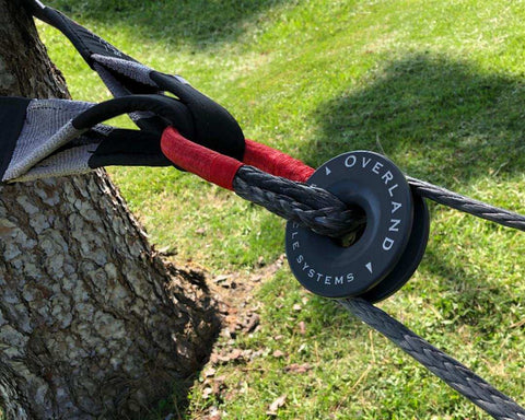 SOFT SHACKLE 5/8' 44 500 LB. WITH C