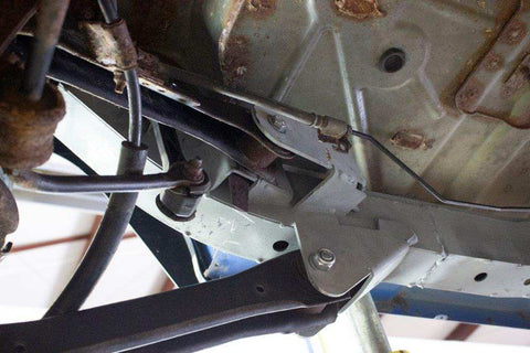 KENTROL RB4010R FRAME REPAIR FOR CONTROL ARM MOUNT
