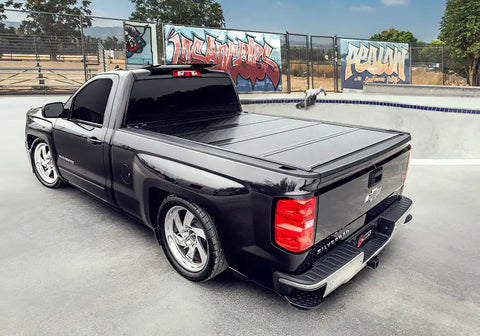BAK Industries 226342 Tonneau Cover; BAKFlip G2; Hard Folding; Low Profile; 2 Folds/ 3 Panels