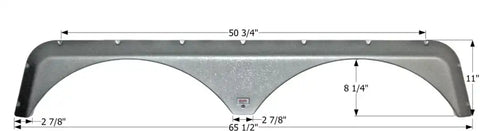 ICON 12395 FENDER SKIRT TANDEM JAY