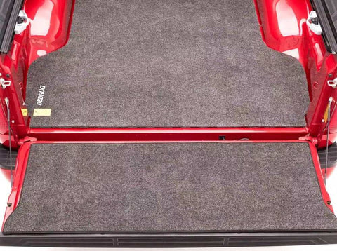 BedRug BMR24TG Tailgate Mat Direct-Fit Dark Gray Carpet-Like Polypropylene