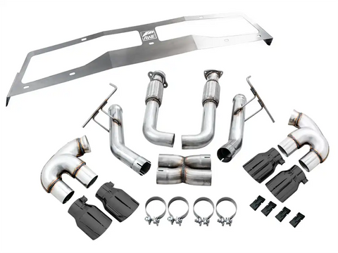 AWE 3020-43086 TRACK EDITION EXHAUST C8 CORVETTE