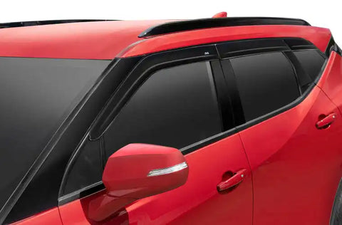 Auto Ventshade (AVS) 894103 - Ventvisor Deflector Smoke Low Profile Outside Mount 4 pc.