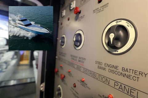 BLUE SEA 3000 SWITCH BATTERY HD ON/OFF