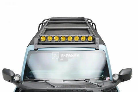 T-REX Z3090WRDA-KIT8 21-23 BRONCO ROOF RACK LED KIT 8)