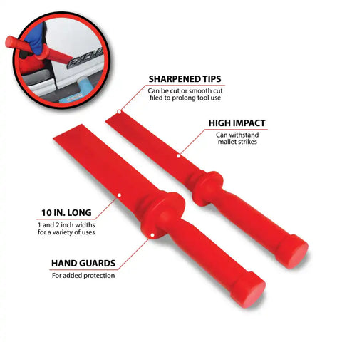 CHISEL SET-PLASTIC