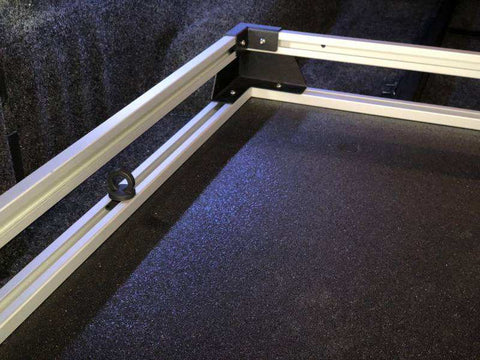 Bedslide BSA-TRK5048 Bed Slide Side Rail Kit TRAXRAIL Use With Bedslide 96 Inch Cla