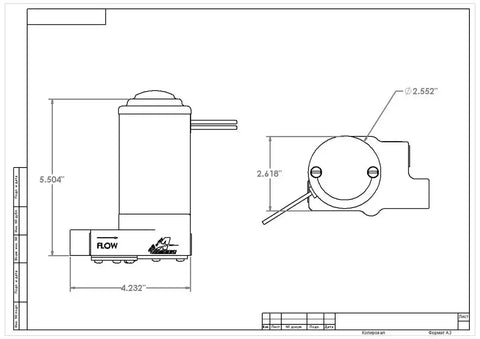 AEROMOTIVE 11203 STR ROD BLT CARBURET