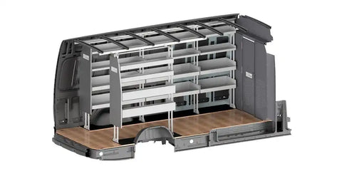ROLACASE RSFMHRBA-DRXL VAN SHELVING BASIC BIN PACKAGE EXTR