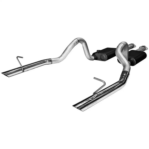 Flowmaster 17213 Exhaust System Kit American Thunder  Cat Back System Aluminized S