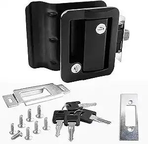 WESCO 78972399566 DOOR LOCKS RV FT TRAV TRAIL LOCK BL