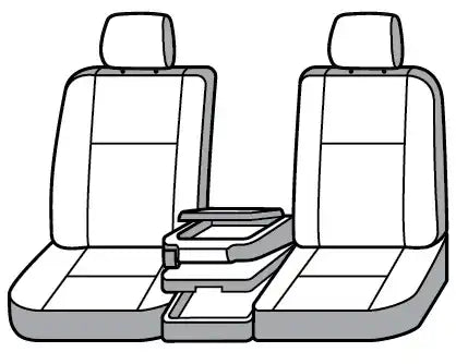 COVERCRAFT SSC3489CABN CARHARTT SEATSAVER CUSTOM FRONT ROW