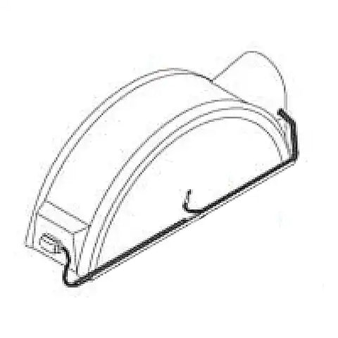 RIGHT KK FENDER ASSY W/ L