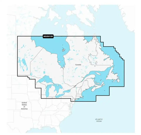 GARMIN CARTO 010-C1484-20 GARMIN NAVIONICS+ CANADA EAST & GR