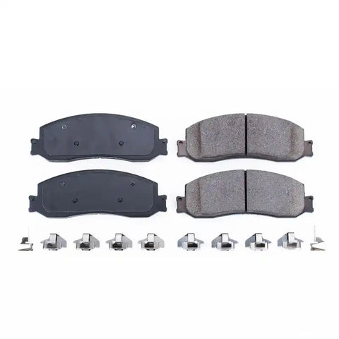 POWERSTOP 17-1631 Z17 EVO CERAMIC PAD W/HDW