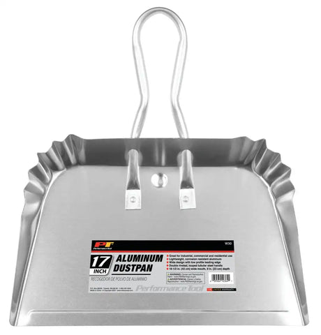 17 IN. ALUMINUM DUSTPAN