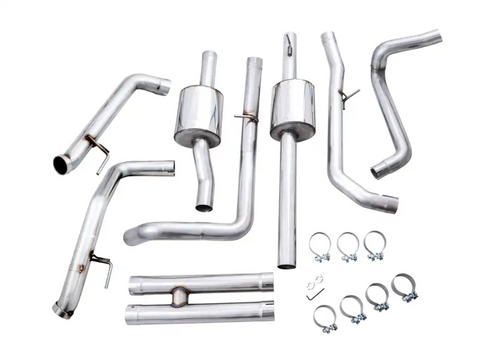 AWE 3015-31972 AWE 0FG CATBACK EXHAUST FOR SILVERA