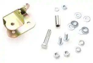 Blue Ox BX2694 Vehicle Baseplate Removable Tabs Single Lug With Safety Cable Hooks