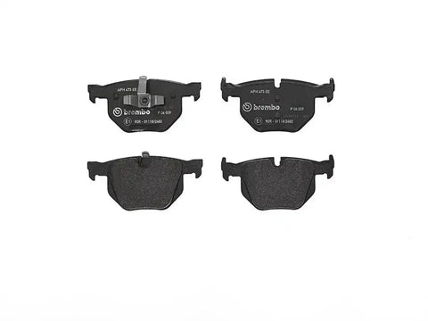 DISC BRAKE PAD SET