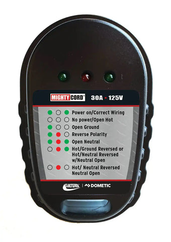 30A RV CIRCUIT TESTER